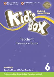 Kid's Box Level 6 Teacher's Resource Book with Online Audio British English